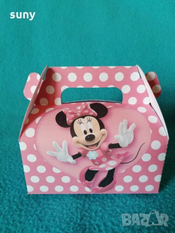 Кутийка за лакомства Мини Маус