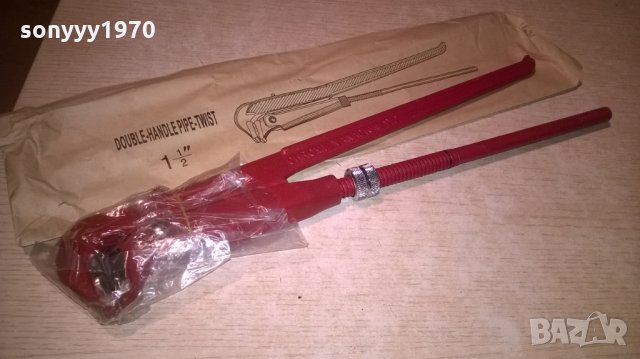 Тръбен ключ 42СМ-раздвижен нов