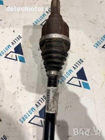 9808800680 лява полуоска от Opel Crossland X 1.2, engine F12XHT, 131 hp., Automatic, 47 000 km, снимка 2 - Части - 52817141