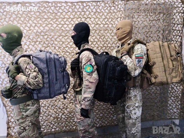 Професионална Тактическа Раница Mil-Tec US Assault 36L – Всички Цветове, снимка 2 - Раници - 53399614