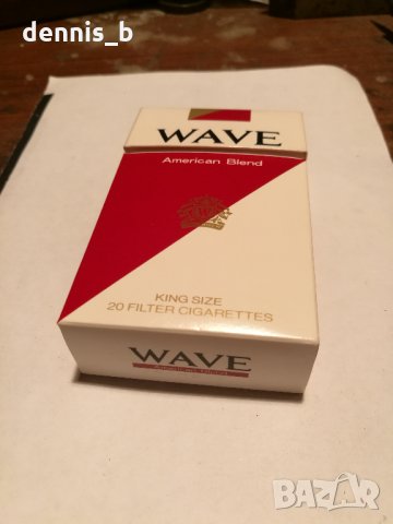 Wave Кутия от цигари 