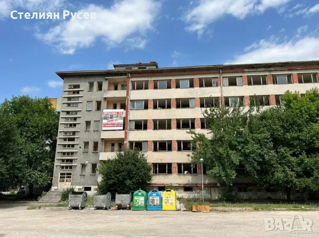 5000кв / общежитие 5 етажа + 3 дка бетонна площадка във квартал Деленки / село Айдемир / до град Сил, снимка 5 - Други - 49801474