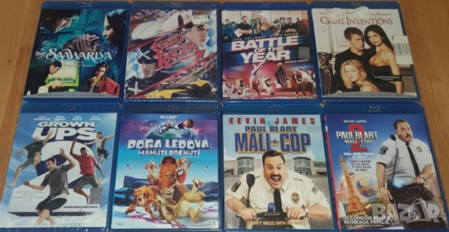 Blu-ray-Филми/20 лева за брой/, снимка 3 - Blu-Ray филми - 51246101