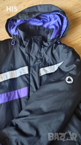 Дамско ски яке, размер S, Etirel, черно , снимка 8 - Якета - 52237742