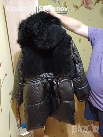 модно дамско зимно яке, снимка 2 - Якета - 48159523
