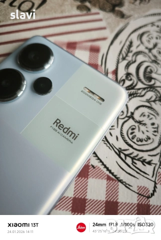 Redmi Note 13 Pro Plus 5G 12/512GB, снимка 4 - Xiaomi - 53211252