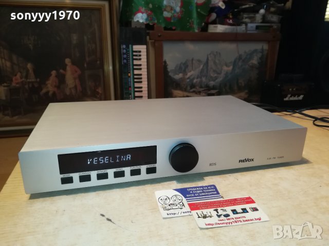 REVOX-MADE IN GERMANY-ВНОС SWITZERLAND 0212211738, снимка 5 - Ресийвъри, усилватели, смесителни пултове - 35007137