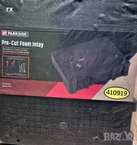  Батерия Parkside 4, 2ah 20V и Двойно зарядно, Растерна пяна , снимка 6 - Други инструменти - 51969979