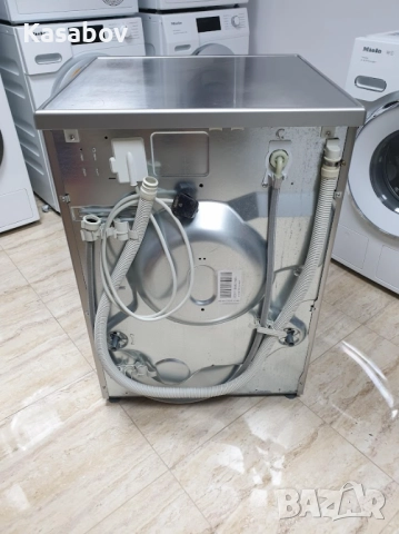 Miele - Инокс W5748 Пералня Миеле 12м Гаранция, снимка 11 - Перални - 51980199