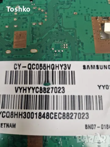 SAMSUNG QE55Q67CAU MAIN BOARD BN41-03114A BN94-18026Q POWER BOARD BN44-01100J PANEL CY-QC055HGHY3V, снимка 4 - Части и Платки - 50379430