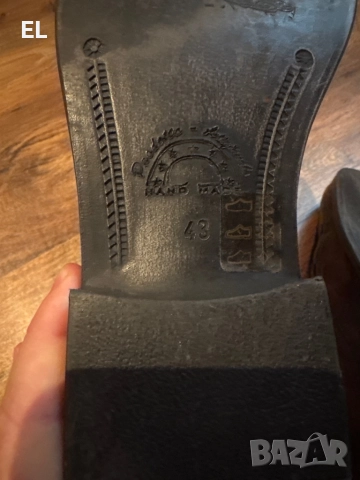 Мъжки мокасини , снимка 4 - Мокасини - 52355505