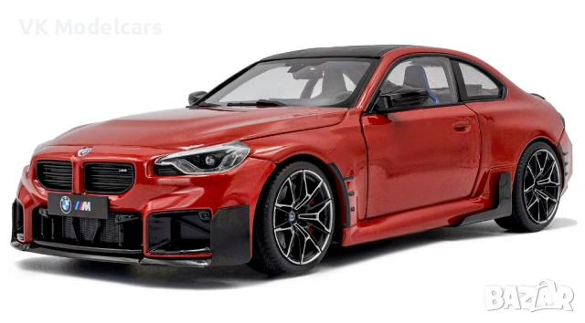 BMW M2 (G87) with performance parts 1:18 Solido, снимка 4 - Колекции - 53032123