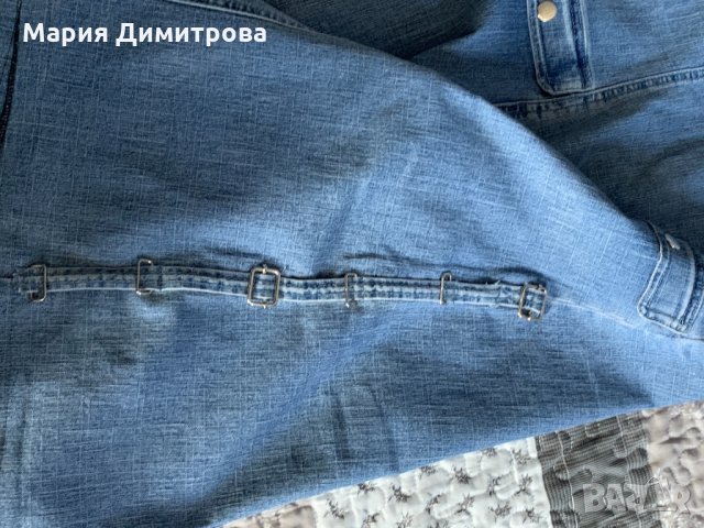 Дънкова рокля размер М, снимка 5 - Рокли - 33558954