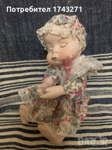 Ретро кукла, снимка 3 - Колекции - 50875430
