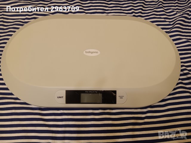 Електронна бебешка везна/ кантар