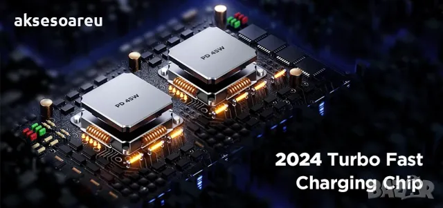 Супер бързо PD зарядно за зареждане на телефон в запалката на кола изцяло метално Dual USB с голяма , снимка 15 - Зарядни за кола - 47376220