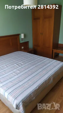 ИЗГОДНО Двустаен апартамент под наем МОЖЕ с домашни любимци обзаведен, с камина и вана, снимка 9 - Апартаменти - 47261883