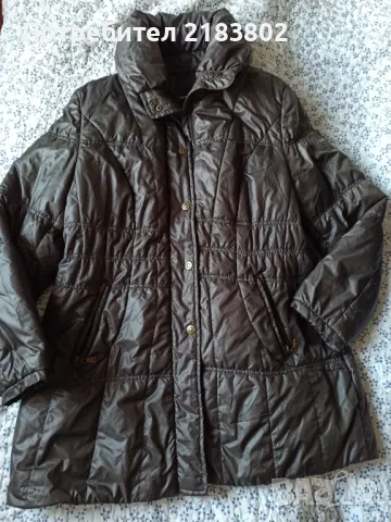 Пролетно/есенно кафяво яке, снимка 6 - Якета - 49003008