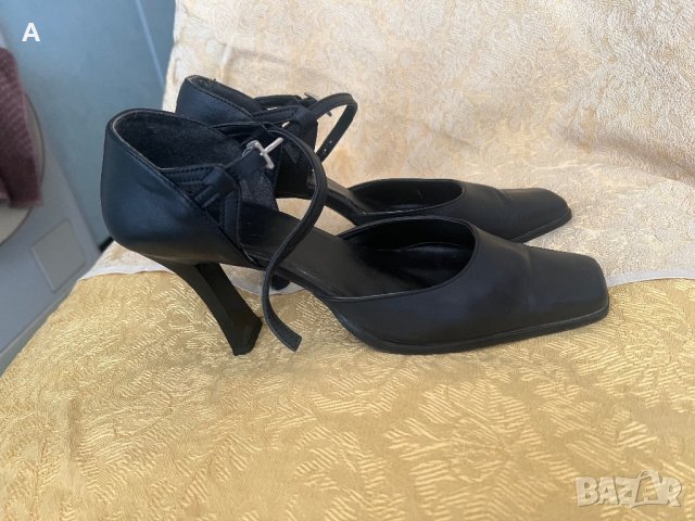 Дамски обувки естествена кожа Флавия, снимка 4 - Дамски обувки на ток - 43593050