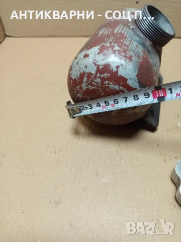 Старо Малко Метално Резервоарче Резервоар., снимка 10 - Антикварни и старинни предмети - 50648537