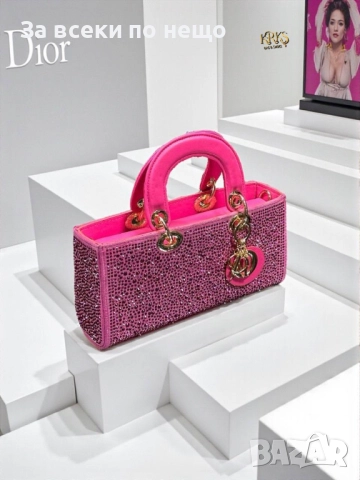 Christian Dior Дамска Чанта Кристиян Диор - Налични Различни Цветове Код SK22, снимка 9 - Чанти - 52463411