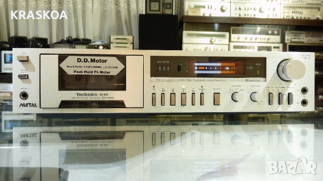 TECHNICS M45, снимка 6 - Декове - 43930536