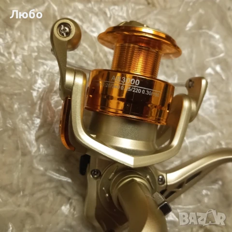 Нова риболовна макара, снимка 1