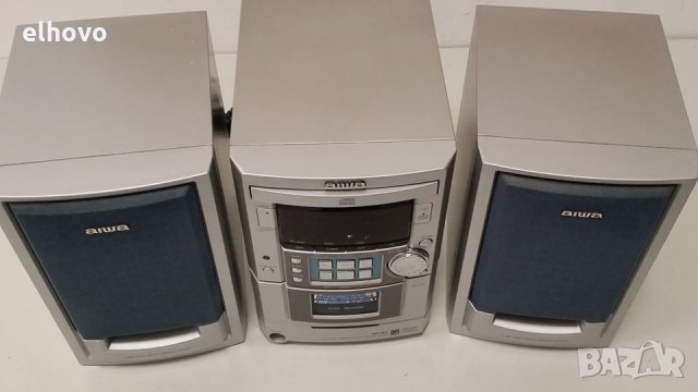 Аудио система AIWA XR-M11EZ, снимка 2 - Аудиосистеми - 28855561