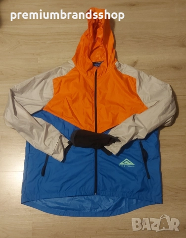 Nike trail storm-fit ветровка L/XL