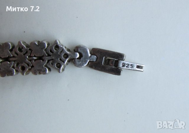 Дамски сребърен часовник royal crown, снимка 9 - Дамски - 43604407