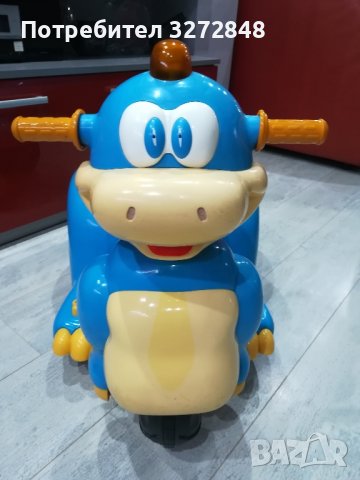 Детска акомулаторна кола Динозавърче - CHIPOLINO , снимка 11 - Детски велосипеди, триколки и коли - 43867547