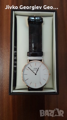 Часовник Daniel Wellington 0111DW Classic York 40mm