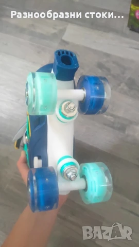 Детски ролери Weskifan Dinosaur Roller Skates, снимка 4 - Други спортове - 51199393