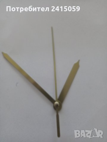  Стрелки за стенни часовници-комплекти, снимка 5 - Стенни часовници - 28921156