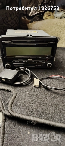 VW медия RCD310 + usb, aux, bluetooth, снимка 2 - Аксесоари и консумативи - 52736987