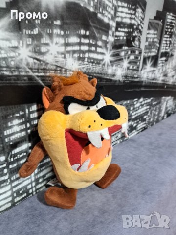 Плюшен тазманийски дявол, снимка 2 - Плюшени играчки - 43699741