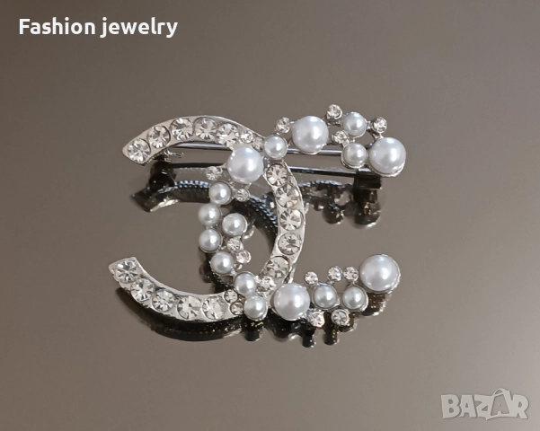 Брошки Chanel, снимка 4 - Други - 51979854