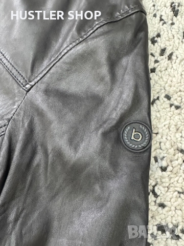 Мъжко яке от естествена кожа BUGATTI.Размер XL, снимка 3 - Якета - 52540420