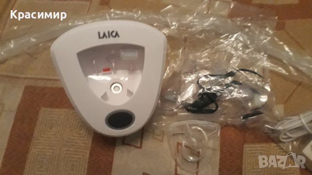 Небулайзер /инхалатор LAICA, снимка 2 - Друга електроника - 39339256