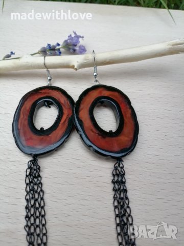 Ръчно изработени обеци