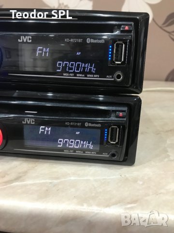 JVC kd-r721bt, снимка 3 - Аксесоари и консумативи - 43840256