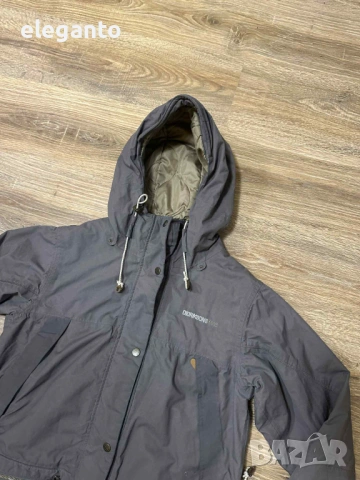 Дамско зимно дълго яке/парка Didriksons Chthyn StormSystem Insualted Winter Parka , 36/S размер, снимка 3 - Якета - 53416482