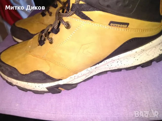 Мъжки високи маратонки Runners Outdoor №44 стелка 285мм, снимка 7 - Маратонки - 47791975