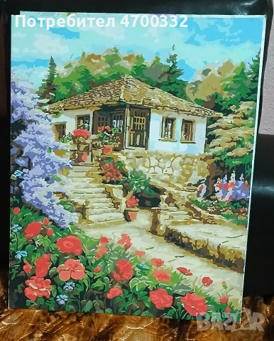 рисувана картина по номера