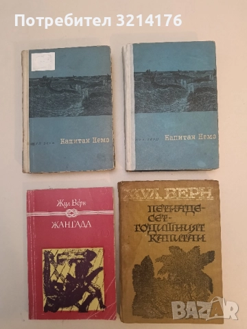 Петнадесет годишният капитан - Жул Верн