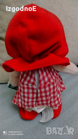 Интерактивна Червената шапчица, снимка 3 - Кукли - 36540956