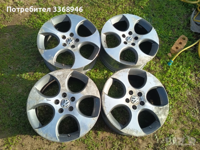 Джанти VW DETROIT GTI 18" 5X112 с 