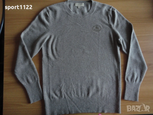 100%кашмир/Burberry/L размер, снимка 2 - Пуловери - 52752912