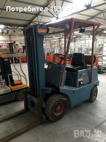 Мотокар TCM, часове: 7840H, Газокар 1500 кг, двигател Nissan (Japan), снимка 1