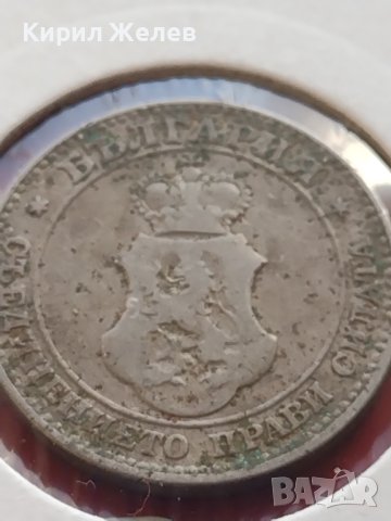 Монета 20 стотинки 1906г. Стара рядка над СТОГОДИШНА за КОЛЕКЦИОНЕРИ 32887, снимка 8 - Нумизматика и бонистика - 43164426